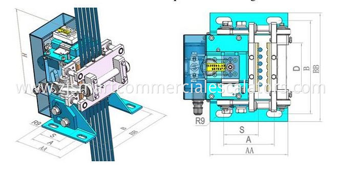 UCMP Rope Brake